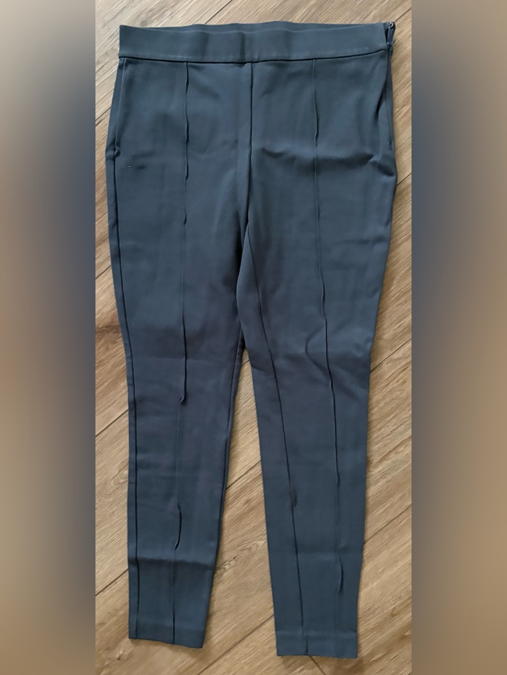 ANN TAYLOR LOFT STRETCH PANT, WOMEN’S, GRAY, SIZE 8